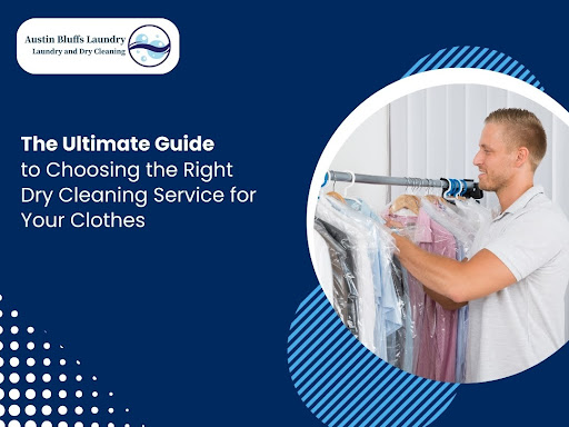 dry cleaning service