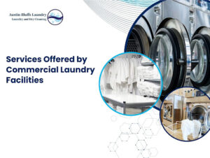 Commercial laundry services