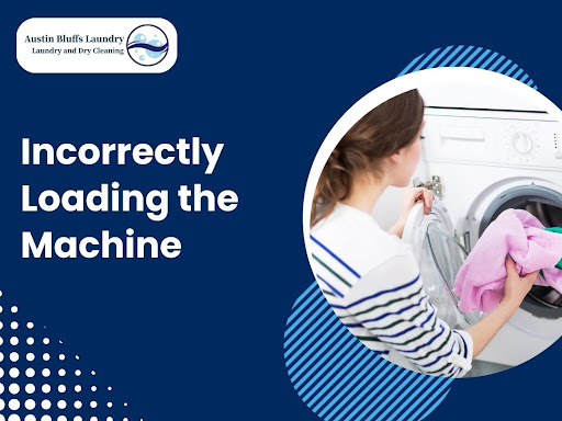 Woman Incorrectly Loading the Machine